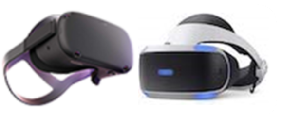 Oculus Quest<br>PlayStation VR